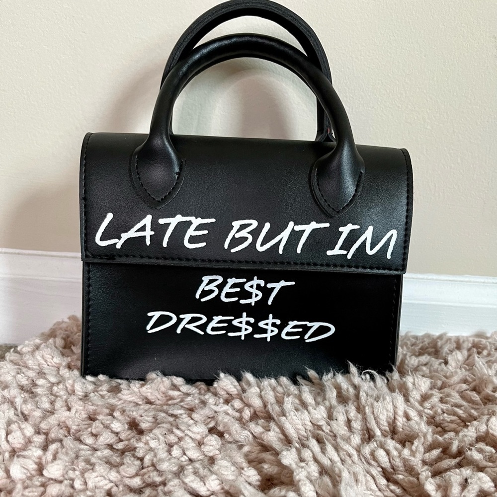 Late but I’m best dressed